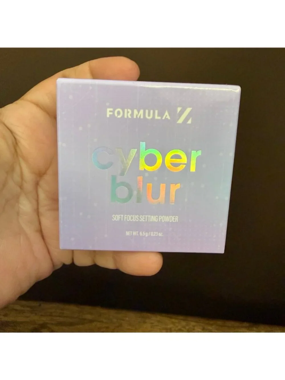 FORMULA Z Cyber Blur Soft Focus Setting Powder (Lavender)